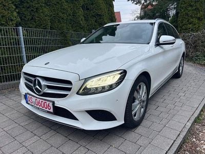 Usata Mercedes C200 160 CV (117 kW) 2021 Bianco Berlina