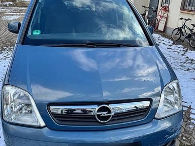 Gebraucht Opel Meriva 100 PS (73 kW) 2006 Blau Van / Kleinbus