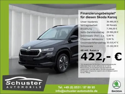 Neu Skoda Karoq 150 PS (110 kW) 2026 Schwarz SUV