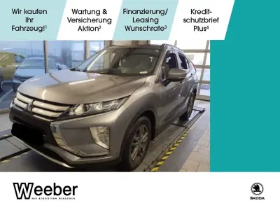 Brugt Mitsubishi Eclipse Cross Diamant Edition 163 HK (119 kW) 2018 Grå SUV
