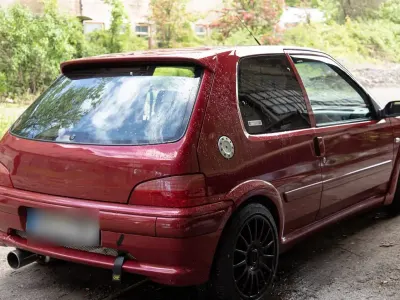 Gebraucht Peugeot 106 GTi 118 PS (86 kW) 1997 Rot Kleinwagen