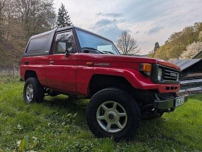Usata Toyota Land Cruiser 131 CV (96 kW) 1994 Rosso SUV