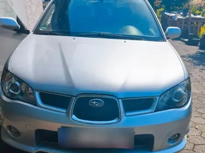 Gebraucht Subaru Impreza 160 PS (117 kW) 2007 Silber Kombi