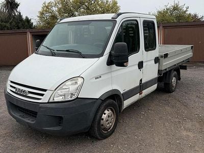 Gebraucht Iveco Daily 116 PS (85 kW) 2008 Weiß Limousine
