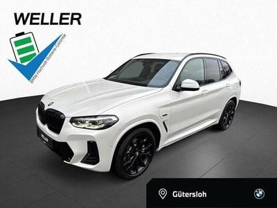 Gebraucht BMW X3 Performance 292 PS (214 kW) 2022 Mineralweiß (weiß) SUV