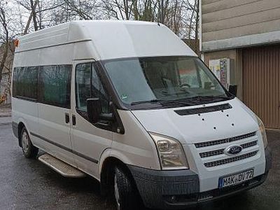 Gebraucht Ford Transit 125 PS (91 kW) 2012 Weiß Van / Kleinbus