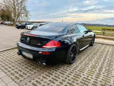 Gebraucht BMW M6 507 PS (372 kW) 2008 Schwarz Coupé