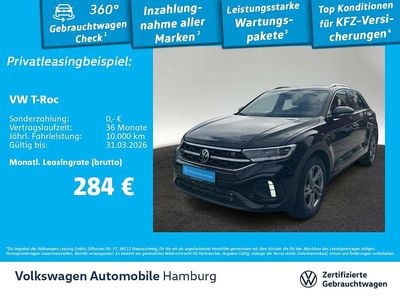 Gebraucht VW T-Roc R-line 150 PS (110 kW) 2025 2t deep black perleffekt SUV