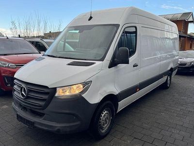 Gebraucht Mercedes Sprinter 114 PS (83 kW) 2021 Weiß Van