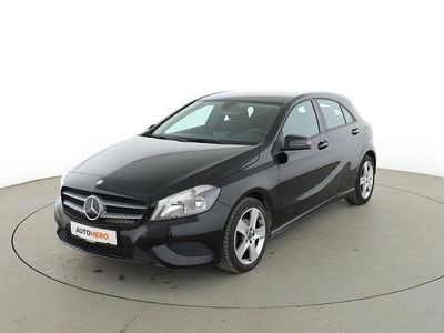 Usata Mercedes A180 122 CV (89 kW) 2015 Nero Berlina