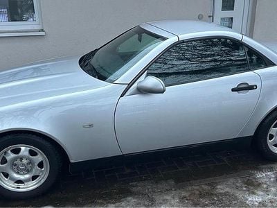 Silber Gebraucht 1998 Mercedes SLK200 Cabrio | 4.200 € (Fairer Preis)