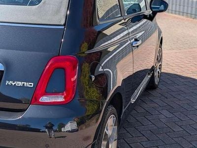 Usata Fiat 500 Rock 69 CV (50 kW) 2021 Nero Cabrio