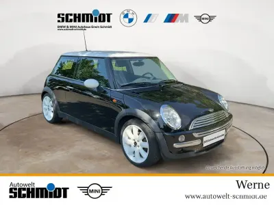 Gebraucht Mini Cooper 116 PS (85 kW) 2002 Schwarz Kleinwagen