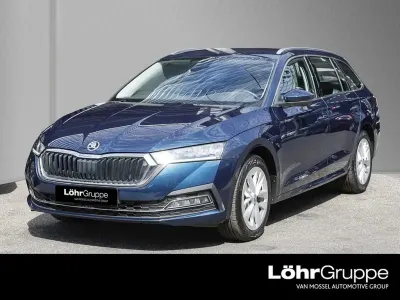 Gebraucht Skoda Octavia Style 150 PS (110 kW) 2022 Lavablau metallic Kombi