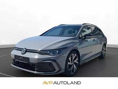 Usata VW Golf VIII R-line 190 CV (139 kW) 2022 Grigio Station wagon