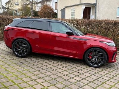 Rot Gebraucht 2020 Land Rover Range Rover Velar SVAutobiography Dynamic Black SUV | 55.000 € (Fairer Preis)