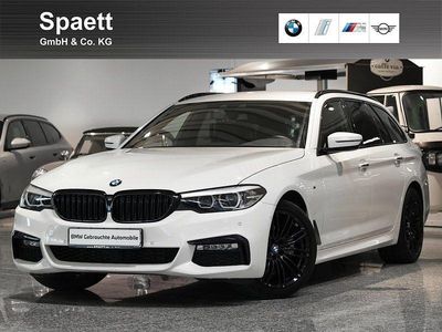 Gebraucht BMW 520 M Sport 190 PS (139 kW) 2017 Alpinweiß uni Kombi