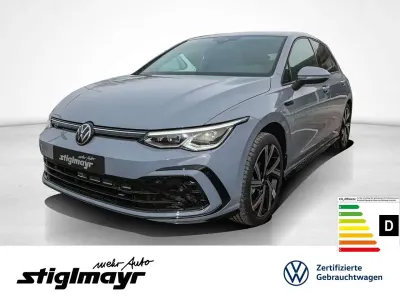 Gebraucht VW Golf VIII R-line 150 PS (110 kW) 2024 Mondsteingrau Limousine