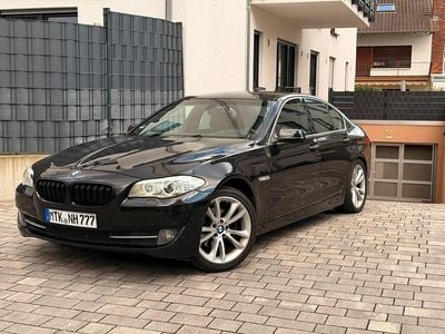 Gebraucht BMW 523 M Sport 204 PS (150 kW) 2010 Schwarz Limousine