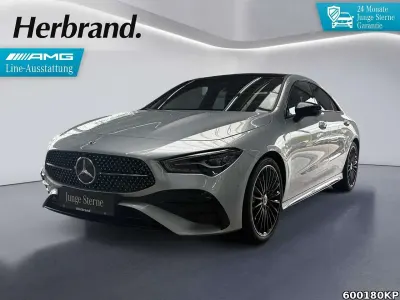 Gebraucht Mercedes CLA200 AMG 163 PS (119 kW) 2025 Hightechsilber metallic Coupé
