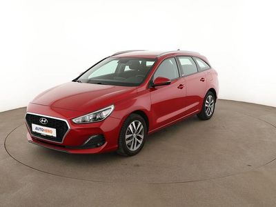 Second-hand Hyundai i30 Trend 140 CP (102 kW) 2020 Roșu Break
