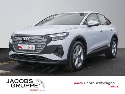 Second-hand Audi Q4 Sportback e-tron Performance 125 kW (170 CP) 2023 Alb SUV