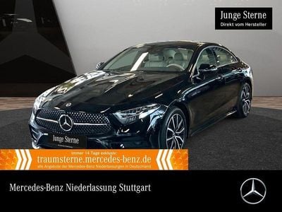 Usata Mercedes CLS450 Avantgarde 367 CV (269 kW) 2022 Nero Berlina