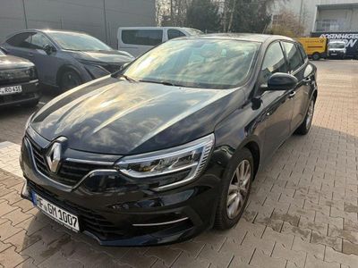 Gebraucht Renault Mégane GrandTour 140 PS (102 kW) 2023 Blackpearl (metallic) Kombi
