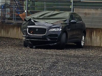 gebraucht Jaguar F-Pace - Unfall