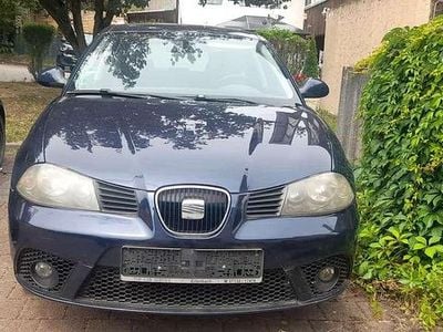 Gebraucht Seat Ibiza Comfort 86 PS (63 kW) 2008 Blau Kleinwagen