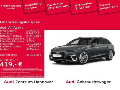 Daytonagrau perleffekt (metallic) Gebraucht 2023 Audi A4 S-Line Kombi | 32.990 € (Guter Preis)