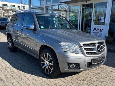 Gebraucht Mercedes GLK200 143 PS (105 kW) 2011 Silber SUV