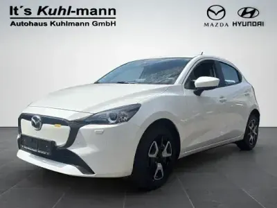 Gebraucht Mazda 2 Center-Line 90 PS (66 kW) 2024 Snowflake white pearl Kleinwagen