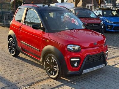 Gebraucht Microcar M.Go 2020 Rot Kleinwagen