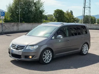 Gebraucht VW Touran R-line 140 PS (102 kW) 2009 Grau Van / Kleinbus