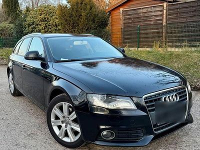 Gebraucht Audi A4 143 PS (105 kW) 2008 Schwarz Kombi