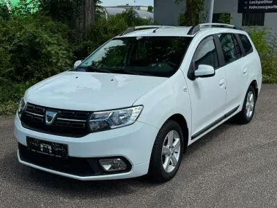 Gebraucht Dacia Logan MCV 90 PS (66 kW) 2017 Weiß Limousine