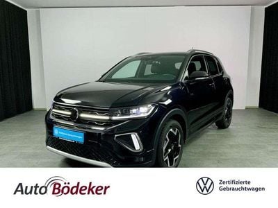 Usata VW T-Cross R-line 116 CV (85 kW) 2025 Nero SUV