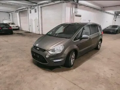 Gebraucht Ford S-MAX S 200 PS (147 kW) 2012 Beige Van / Kleinbus