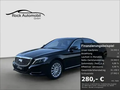 Gebraucht Mercedes S500L