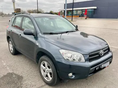 Brugt Toyota RAV4 152 HK (111 kW) 2007 Grå SUV