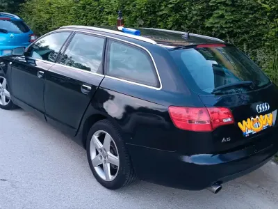 Gebraucht Audi A6 177 PS (130 kW) 2005 Schwarz Kombi