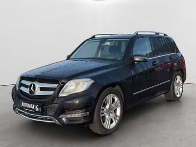 Gebraucht Mercedes GLK220 170 PS (125 kW) 2014 Schwarz SUV