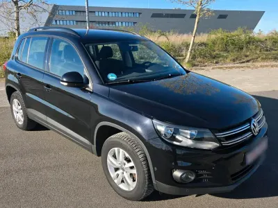Gebraucht VW Tiguan 150 PS (110 kW) 2013 Schwarz SUV