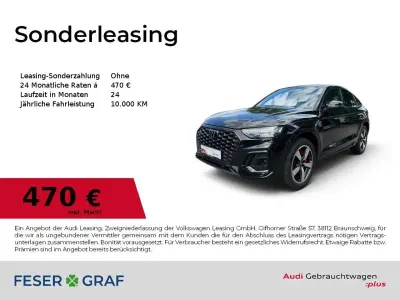 Gebraucht Audi Q5 Sportback S-Line 265 PS (194 kW) 2022 Mythosschwarz metallic SUV