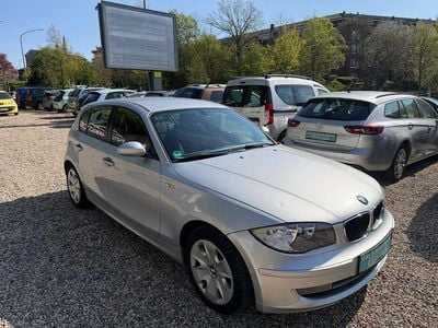 Gebraucht BMW 116 Sport Line 122 PS (89 kW) 2008 Silber Kleinwagen