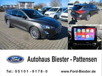 Gebraucht Ford Focus Titanium X 125 PS (91 kW) 2021 Grau Limousine