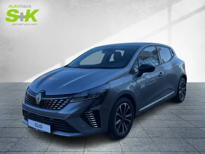 Gebraucht Renault Clio Techno 91 PS (66 kW) 2025 Dolomitgrau metallic (grau) Kleinwagen