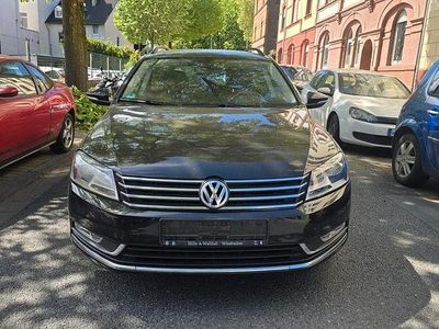 Usata VW Passat Trendline 122 CV (89 kW) 2013 Nero Berlina