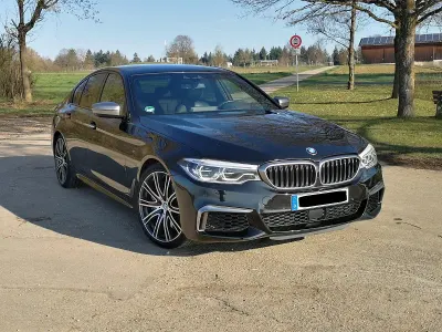 Gebraucht BMW M550 Performance 462 PS (339 kW) 2017 Schwarz Limousine